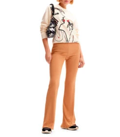 Desigual Pantalón Trapy Mujer -GlamModa Ventas 43294566 x3
