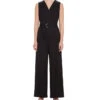 Jumpsuit Negro Wideleg Mujer
