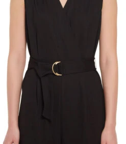 Jumpsuit Negro Wideleg Mujer -GlamModa Ventas 43298526 x4