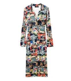 Desigual Vestido Midi De Manga Larga Con Tapestry M. Christian Lacroix Mujer 11 Desigual Vestido Midi De Manga Larga Con Tapestry M. Christian Lacroix Mujer -GlamModa Ventas 43301530 x5