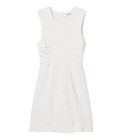 Desigual Vestido Corto Con Textura Denver Mujer -GlamModa Ventas 43301620 x5