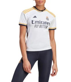 ADIDAS Jersey Real Madrid Local Para Mujer