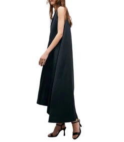 ADOLFO DOMINGUEZ Vestido Largo Liso Mujer 11 ADOLFO DOMINGUEZ Vestido Largo Liso Mujer -GlamModa Ventas 43306435 x3