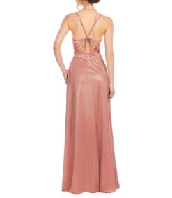 Vestido Largo De Tirantes Mujer -GlamModa Ventas 43307123 x2