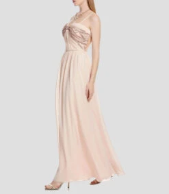 Vestido De Fiesta Maxi Con Tirantes Mujer -GlamModa Ventas 43307173 x4