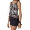 Tankini Con Hojas Mujer -GlamModa Ventas 43307756 x1