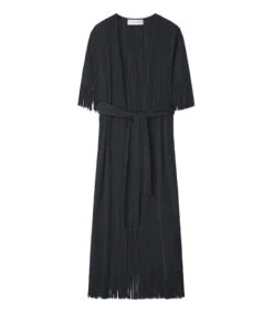 ADOLFO DOMINGUEZ Vestido Largo Manga Corta A Rayas Mujer 12 ADOLFO DOMINGUEZ Vestido Largo Manga Corta A Rayas Mujer -GlamModa Ventas 43308382 x5