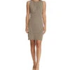 Michael Kors Vestido Midi Monogram Mujer -GlamModa Ventas 43309091 x1