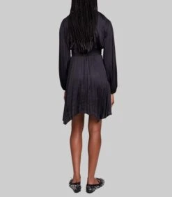 Maje Vestido Corto Manga Larga Rivily Mujer -GlamModa Ventas 43313857 x3