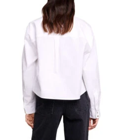 Maje Camisa Lisa Manga Larga Mujer -GlamModa Ventas 43313890 x2