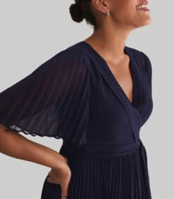 Vestido De Fiesta Midi Plisado Kendall Mujer 13 Vestido De Fiesta Midi Plisado Kendall Mujer -GlamModa Ventas 43316976 x6