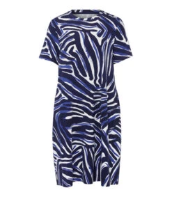 Vestido Mini De Cebra Isabelle Mujer -GlamModa Ventas 43317069 x5