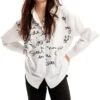Desigual Camisa De Manga Larga Parugia Mujer -GlamModa Ventas 43317436 x1