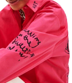 Desigual Camisa Con Manga Larga Nápoles Mujer -GlamModa Ventas 43317444 x4