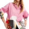 Desigual Camisa Con Estampado De Manga Larga Mujer -GlamModa Ventas 43317452 x1