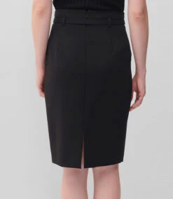 Falda Silueta Lápiz Con Cinturón Mujer -GlamModa Ventas 43319138 x3