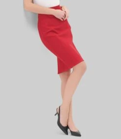 Falda Confort Silueta Lápiz Mujer -GlamModa Ventas 43319144 x4