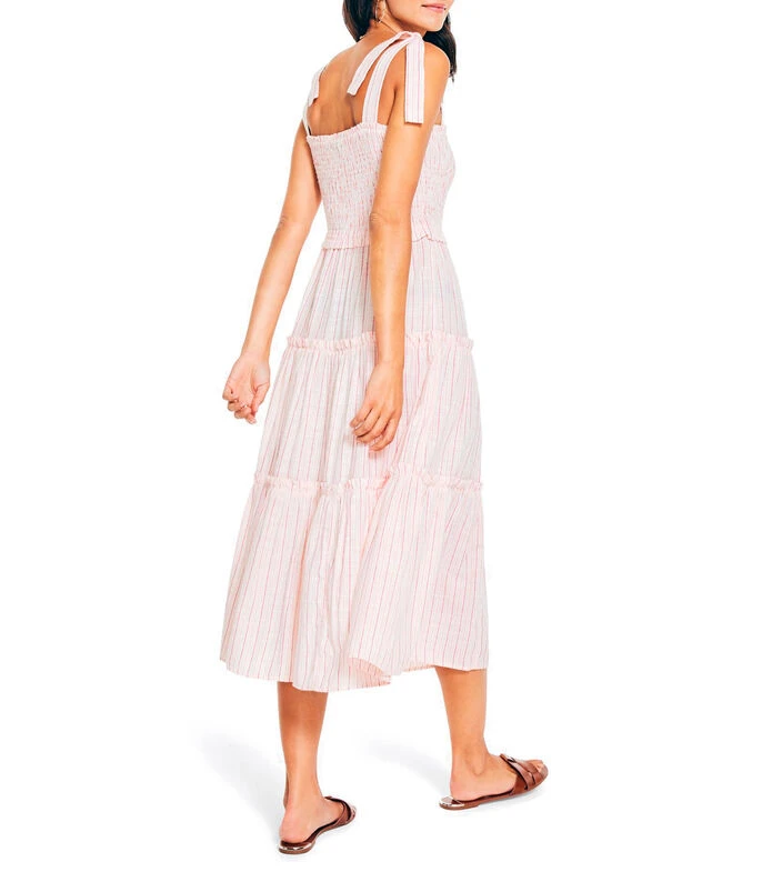 Nautica Vestido Largo Con Rayas Mujer 4 Nautica Vestido Largo Con Rayas Mujer - Imagen 2