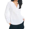 Nautica Camisa Con Bordados A Tono De Manga Larga Mujer -GlamModa Ventas 43321475 x1