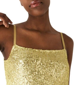 Vestido De Fiesta Mini Con Lentejuelas Mujer -GlamModa Ventas 43323218 x4