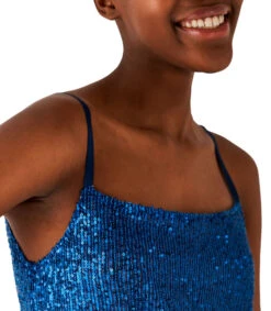 Vestido Mini Con Lentejuelas Mujer -GlamModa Ventas 43323276 x4