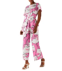 Pantalón Amplio Mujer -GlamModa Ventas 43323331 x3