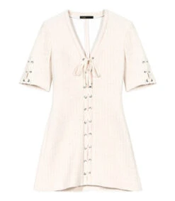 Maje Vestido Corto Mujer -GlamModa Ventas 43323431 x5