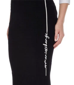 Armani Exchange Falda Larga De Corte Recto Mujer -GlamModa Ventas 43327365 x4