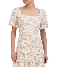 BCBGMAXAZRIA Vestido Corto Floral Mujer -GlamModa Ventas 43338106 x3