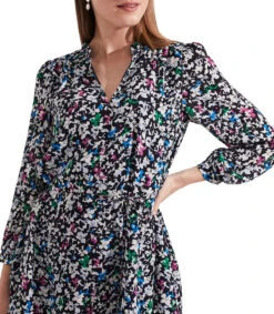 Vestido Mini Con Manga 7,8 Mujer -GlamModa Ventas 43338183 x3