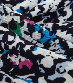 Vestido Mini Con Manga 7,8 Mujer -GlamModa Ventas 43338183 x5