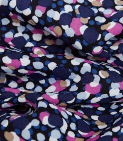 Vestido Esme Midi Con Micro Estampado Mujer -GlamModa Ventas 43338204 x6