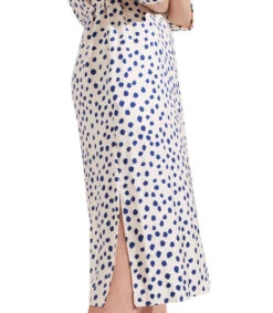 Vestido Camisero Cali Midi Con Manga 3,4 Mujer -GlamModa Ventas 43338305 x5