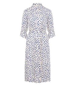 Vestido Camisero Cali Midi Con Manga 3,4 Mujer -GlamModa Ventas 43338305 x6