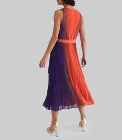 Maxi Vestido De Fiesta Degradado Simara Mujer -GlamModa Ventas 43340708 x2