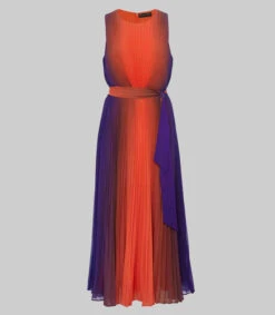 Maxi Vestido De Fiesta Degradado Simara Mujer -GlamModa Ventas 43340708 x3