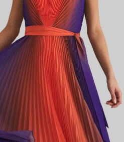 Maxi Vestido De Fiesta Degradado Simara Mujer -GlamModa Ventas 43340708 x4