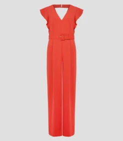 Jumpsuit De Corte Wideleg Mujer -GlamModa Ventas 43340720 x4