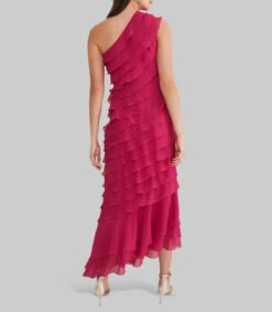 Vestido De Fiesta Maxi Kelsey Mujer -GlamModa Ventas 43340818 x3