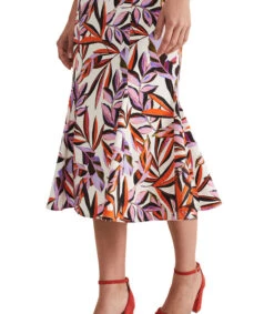 Vestido De Fiesta Midi Sammie Estampado Mujer -GlamModa Ventas 43340888 x4