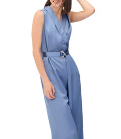Jumpsuit Wide Leg De Satín Mujer -GlamModa Ventas 43354119 x3
