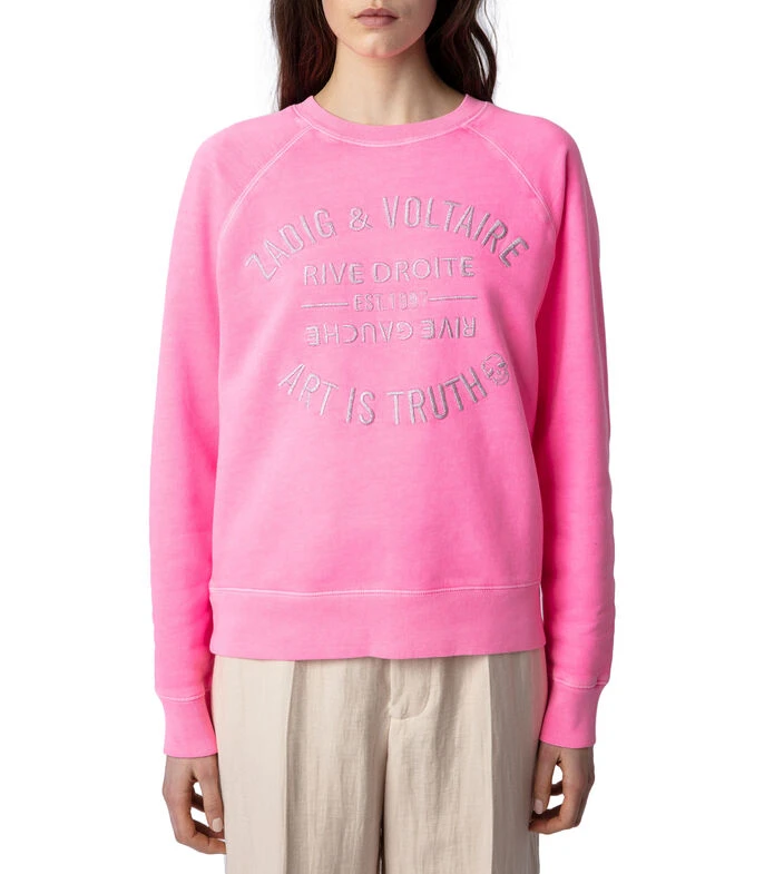 Zadig & Voltaire Sudadera Estampada Mujer 3 Zadig & Voltaire Sudadera Estampada Mujer