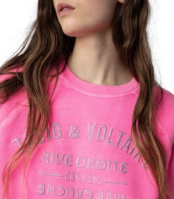 Zadig & Voltaire Sudadera Estampada Mujer 12 Zadig & Voltaire Sudadera Estampada Mujer -GlamModa Ventas 43359137 x5