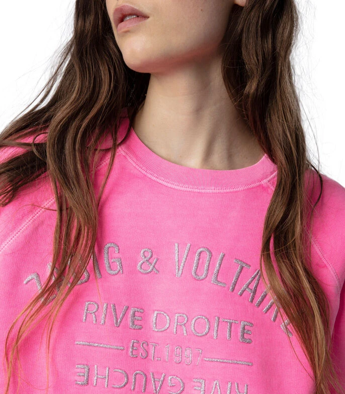 Zadig & Voltaire Sudadera Estampada Mujer 7 Zadig & Voltaire Sudadera Estampada Mujer - Imagen 5
