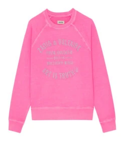 Zadig & Voltaire Sudadera Estampada Mujer 13 Zadig & Voltaire Sudadera Estampada Mujer -GlamModa Ventas 43359137 x6