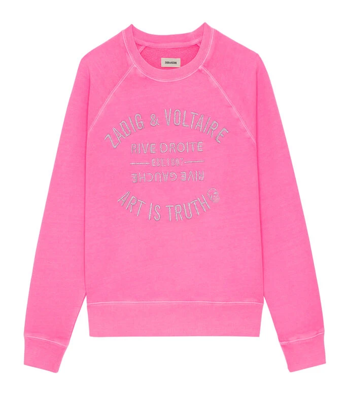 Zadig & Voltaire Sudadera Estampada Mujer 8 Zadig & Voltaire Sudadera Estampada Mujer - Imagen 6