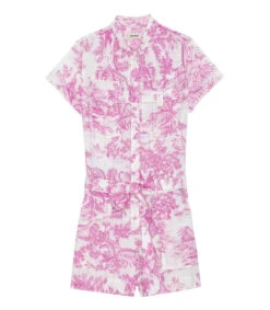 Zadig & Voltaire Jumpsuit De Corte Recto Mujer -GlamModa Ventas 43359180 x5