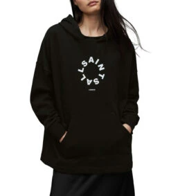 AllSaints Sudadera Con Capucha Étienne Mujer