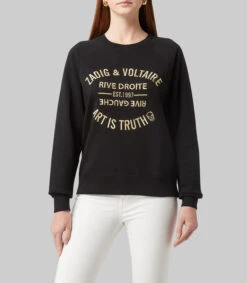 Zadig & Voltaire Sudadera Con Estampado Mujer