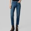 Zadig & Voltaire Jeans De Corte Regular Mujer
